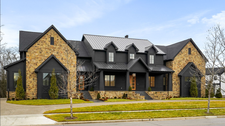 Look Inside: $4.2 Million Newly Built Home in Ohio - Jerome Village ...